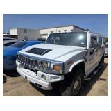 2003 HUMM H2 5GRGN23U43H133813 Video/Key runs and