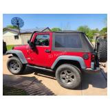 2008 JEEP WRANGLER 1J4FA241681616215 *Supercharged