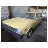 1980 TOYT TERCEL AL10132032 Video/Key runs and dri