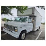 1989 Ford 350 Econoline 1FDKE37M8KHB25221 46k mile