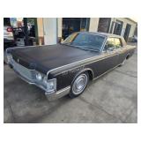 1968 LINC CONTINENTAL 8Y82G816540 video/41k miles