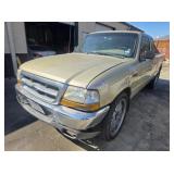 2000 Ford Ranger 1FTYR14V2YPA16899 keyruns/drives