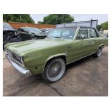 1972 PLYM VALIENT VL41G2R261038 KEY-48k miles