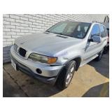 2003 BMW X5 5UXFA53523LV97018 key runs and drives