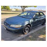 2002 Hond Accord 1HGCG56472A044964 key runs/drives