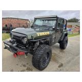 1997 JEEP WRANGLER 1J4FY19S6VP548770 140K,run/driv