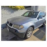 2004 BMW X3 WBXPA73444WB23151 key runs and drives