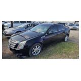 2008 Cadillac CTS 1G6DF577180144588