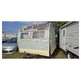 1973 DRIF Travel Camper