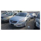 2013 BUICK REGAL 2G4GS5EV2D9180602