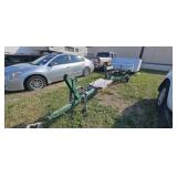 HOMEMADE BOAT TRAILER