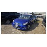 2013 Hyundai Accent KMHCT4AE7DU522804