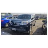 2013 Honda Pilot 5FNYF3H25DB035309