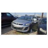 2010 Mazda CX-7 JM3ER2W35A0342688 KEYS #10