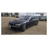 2006 BMW 750 WBAHN83536DT37822 runs/drivesKey114
