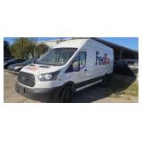 2019 FORD TRANSIT VAN V18253 KEY125