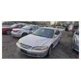 2001 Honda accord JHMCG66021C003256