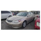 2002 Toyota Camry 4T1BF32K02U022191