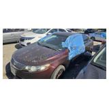 2011 KIA FEX KNAFU4A22B5457269 NO KEY