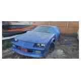 1991 Chev Camaro 1G1FP23T0ML166166