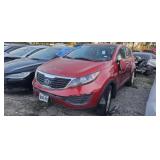 2012 Kia Sportage KNDPB3A27C7330093