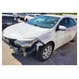 2015 TOYT COROLLA 5YFBURHEXFP335783 NO KEY