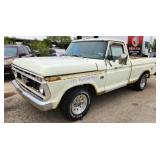 1974 FORD F100 F10YUT80509 NO KEY