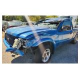 2002 FORD RANGER 1FTYR44U22PA18619 NO KEY