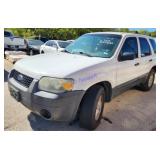 2006 FORD ESCAPE 1FMYU02Z36KD25625 NO KEY