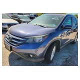 2012 HOND CRV 5J6RM3H79CL033526 NO KEY