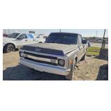 1969 Chev C20 CE249J859952 Accident