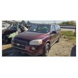 2006 Chev Uplander 1GNDX33L56D209330 Abandoned
