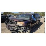 2013 Niss Armada 5N1BA0NDXDN601499 Accident