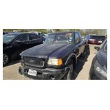2002 Ford Ranger 1FTYR14U92PA40647 Accident
