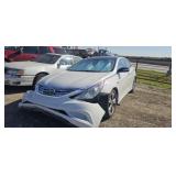 2012 Hyun Sonata Hybrid KMHEC4A44CA062825 Abandone