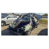 2007 Kia Spectra KNAFE121X75415067 Accident