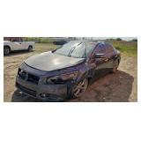 2011 Niss Maxima 1N4AA5AP6BC843573 Accident