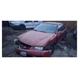 2002 Toyt Corolla 1NXBR12E52Z601120