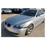 2008 BMW 528I WBANU535X8CT03521 rebuilt salvage