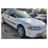 1992 HONDA CIVIC 1HGEG8652NL074255