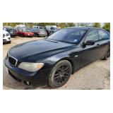 2006 BMW 750I WBAHL83526DT06292