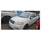 2009 CHEV AVEO KL1TD56E09B326407 #101