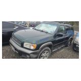 2001 NISS PATHFINDER JN8DR07X61W501469 NO KEY