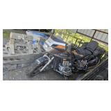 1987 HOND GL1200 1HFSC1412HA301437 NO KEY