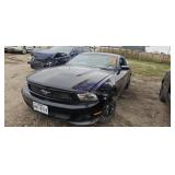 2012 Ford Mustang 1ZVBP8AM0C5222188 Accident