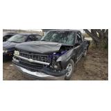 2001 Chev Silverado 1500 1GCEC14W81Z135807 Acciden