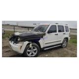 2010 Jeep Liberty 1J4PP5GK3AW152183 Burned