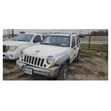2006 Jeep Liberty 1J4GK48K36W131171 Accident