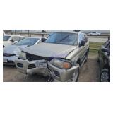 2001 Mits Montero Sport JA4LS21H51P042609 Abandone
