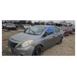 2012 Niss Versa 3N1CN7AP6CL833296 Accident